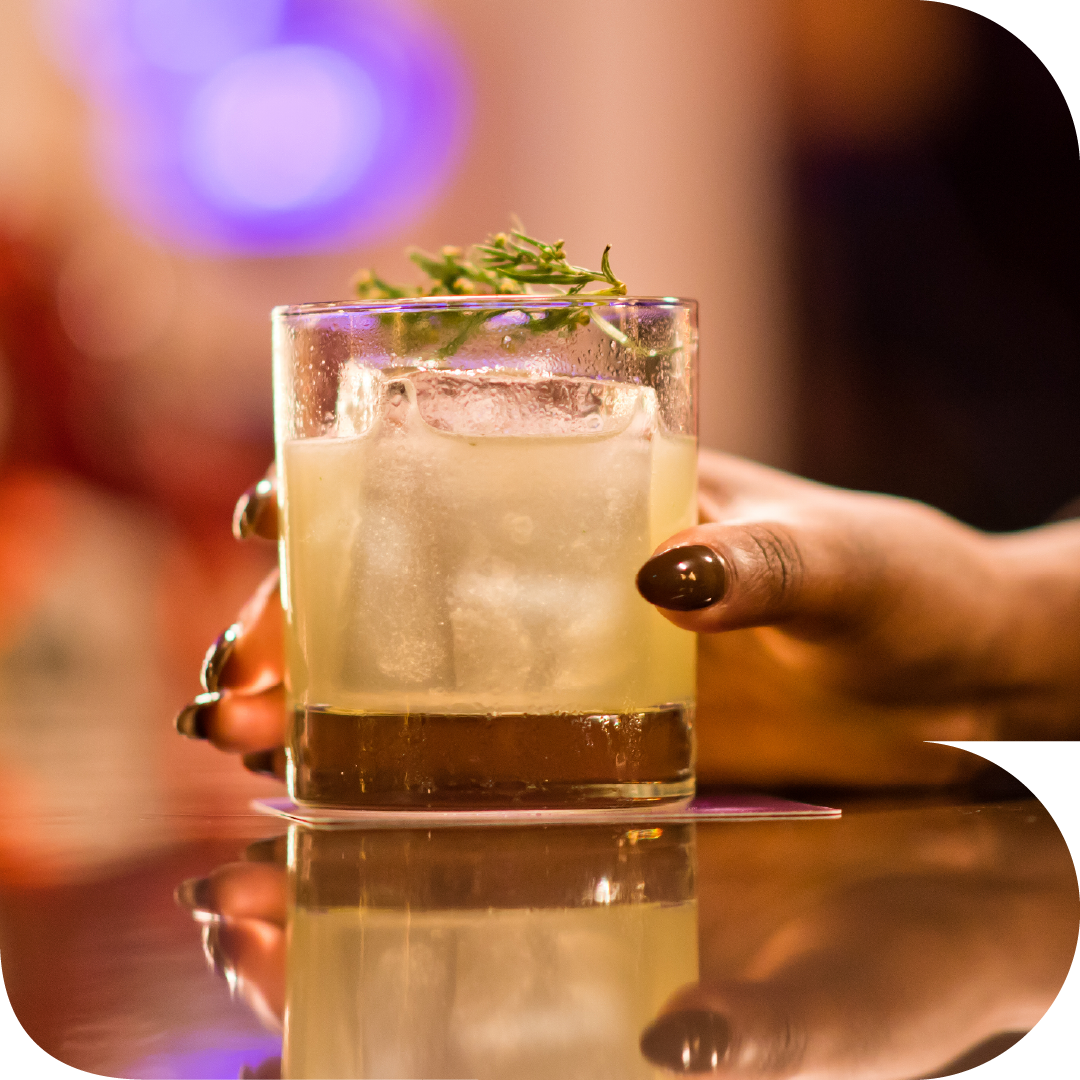 Tia's Merry Moment Mocktail